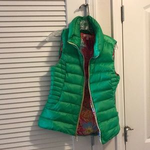 Lilly Pulitzer Puffy Vest